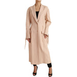 Dolce & Gabbana Elegant Beige Single-Breasted Trench Coat Dolce & Gabbana Tan