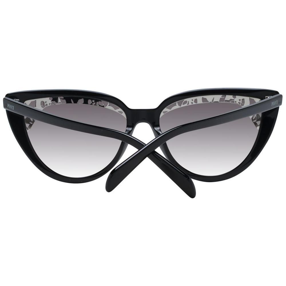 Emilio Pucci Black Women Sunglass