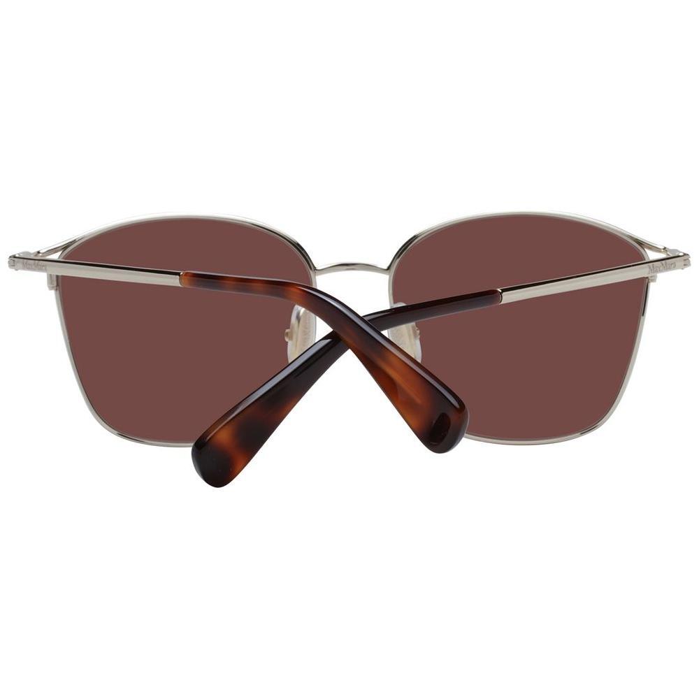 Max Mara Gold Women Sunglasses MA-1049432
