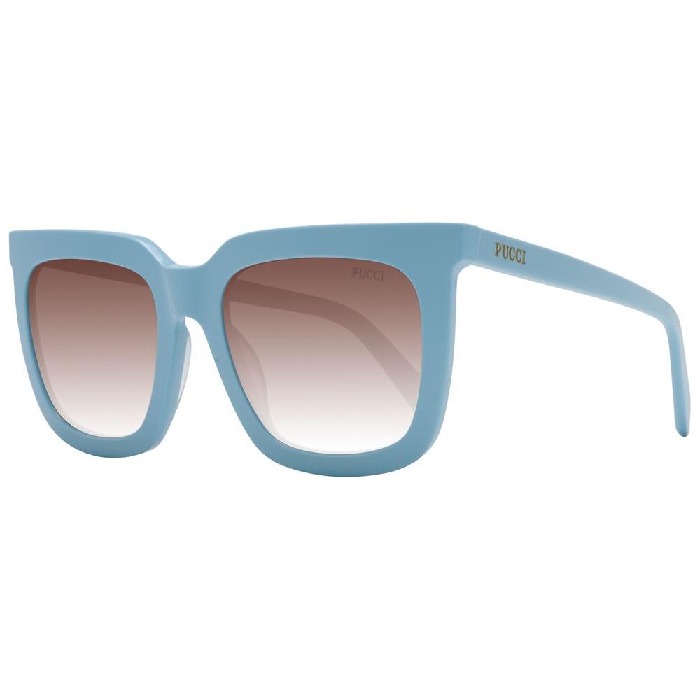 Emilio Pucci Emilio Pucci Blue Women Sunglasses PU-1049587 1728,67345776800,Blue,Emilio Pucci,New with tags,Sunglasses,Sunglasses for Women - Sunglasses,Women
