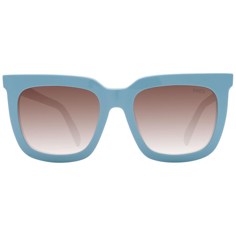 Emilio Pucci Emilio Pucci Blue Women Sunglasses PU-1049587 1728,67345776800,Blue,Emilio Pucci,New with tags,Sunglasses,Sunglasses for Women - Sunglasses,Women