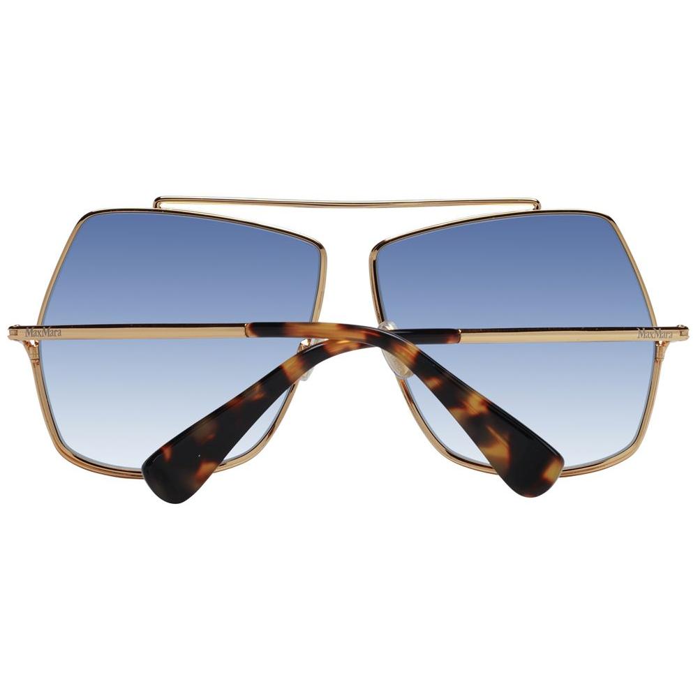 Max Mara Gold Women Sunglasses