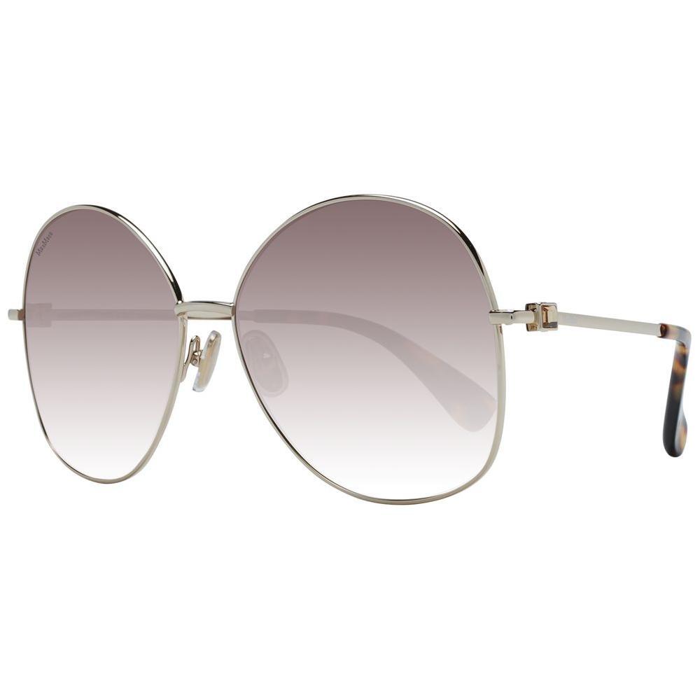 Max Mara Max Mara Gold Women Sunglasses MA-1049427 1728,67345776800,Gold,Max Mara,New with tags,Sunglasses,Sunglasses for Women - Sunglasses,Women
