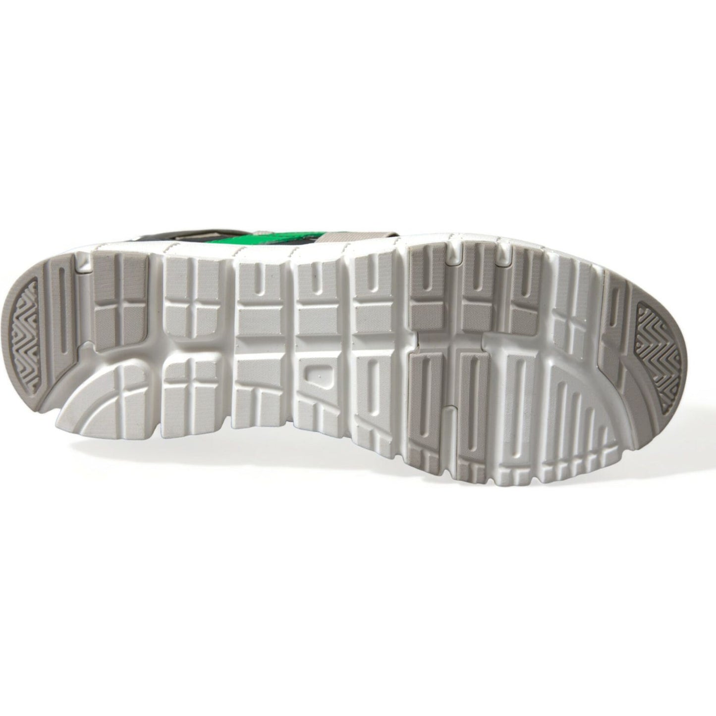 Dolce & Gabbana Exquisite Multicolor Low-Top Designer Sneakers Dolce & Gabbana Dark Gray