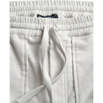 Dolce & Gabbana Beige Cotton Corduroy Men's Bermuda Shorts Dolce & Gabbana Light Gray