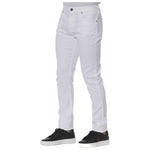Trussardi Jeans White Cotton Men Jeans TR-24106-W31