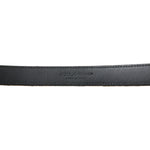 Dolce & Gabbana Elegant Gold Leather Belt Dolce & Gabbana Dark Slate Gray