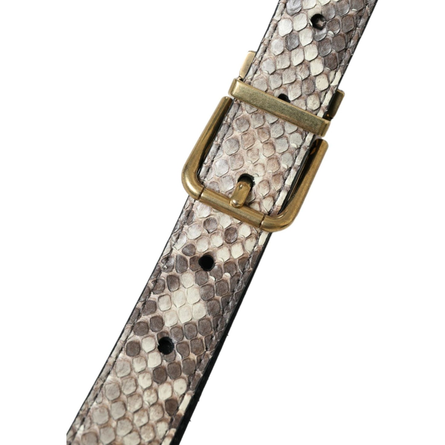 Dolce & Gabbana Elegant Italian Leather Belt Dolce & Gabbana Rosy Brown