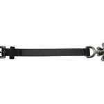 Dolce & Gabbana Black Daisy Crystal Dauphine Waist Belt WMB304-95