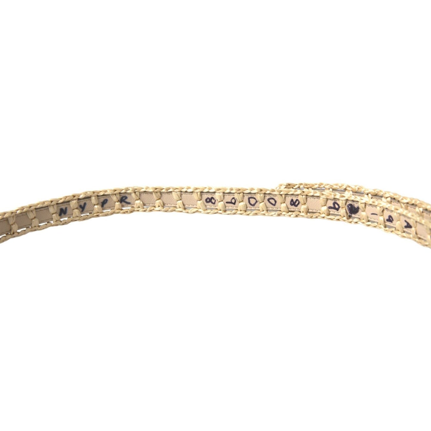 Dolce & Gabbana Elegant Beige Leather Waist Belt Dolce & Gabbana Tan