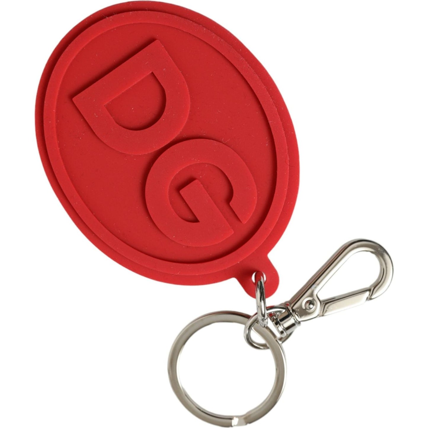 Dolce & Gabbana Elegant Red Trifold Key Holder Case Dolce & Gabbana Firebrick