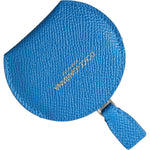 Dolce & Gabbana Elegant Blue Leather Mirror Holder Dolce & Gabbana Steel Blue