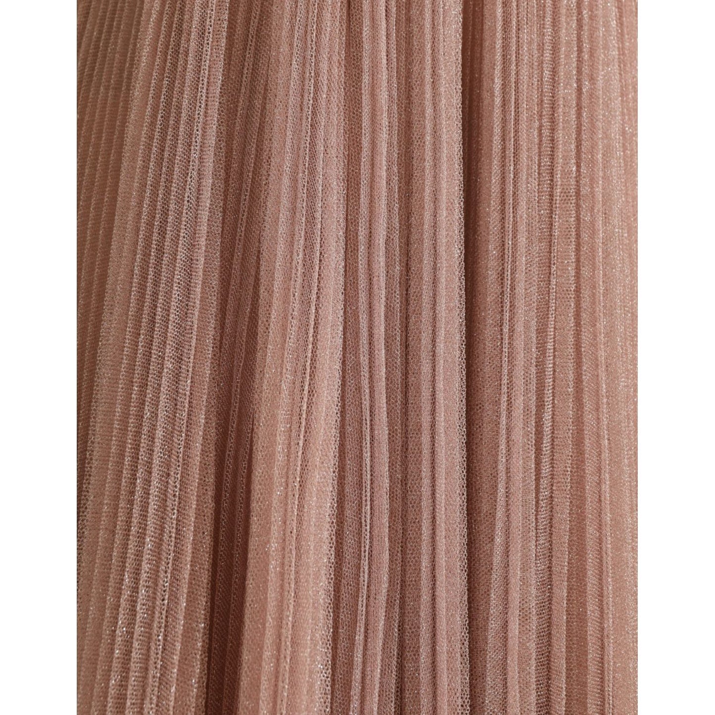 Dolce & Gabbana Lilac One-Shoulder Pleated Designer Dress Dolce & Gabbana Dim Gray