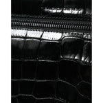 Balenciaga Elegant Exotic Leather Camera Bag Balenciaga Black