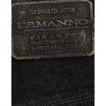 Ermanno Scervino Chic Black Slim Skinny Jeans Jeans & Pants Ermanno Scervino Black