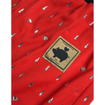 Dolce & Gabbana Red Year Of The Pig Jogger Sweatpants Pants Dolce & Gabbana Firebrick