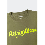Refrigiwear Refrigiwear Army Cotton Tee with Contrast Logo RE-12622-XXL 1728,67346170016,Army,Clothing,Men,Men - Clothing,New with tags,Refrigiwear,T-Shirts - Men - Clothing,XXL