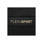 Plein Sport Chic Ebony Tote with Silver Logo Accent PLSP-11795