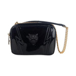 Plein Sport Elegant Black Chain Strap Shoulder Bag PLSP-11025