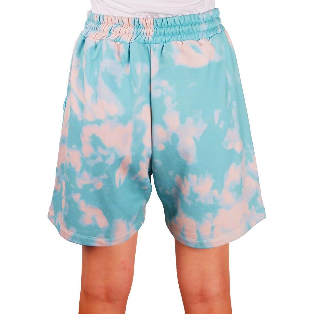 Comme Des Fuckdown Chic Two-Tone Bermuda Shorts - Light Blue Comme Des Fuckdown Light Steel Blue