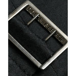 Dolce & Gabbana Black Wool Waistcoat Dress Formal Vest Dolce & Gabbana Black