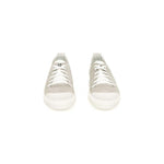 Cerruti 1881 Gray Cowhide Men Sneaker Cerruti 1881 Antique White