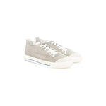 Cerruti 1881 Gray Cowhide Men Sneaker Cerruti 1881 Light Gray