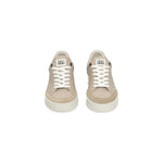 Cerruti 1881 Beige Leather Women Sneaker Cerruti 1881 Gray