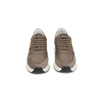 Cerruti 1881 Beige Cowhide Women Sneaker Cerruti 1881 Dim Gray