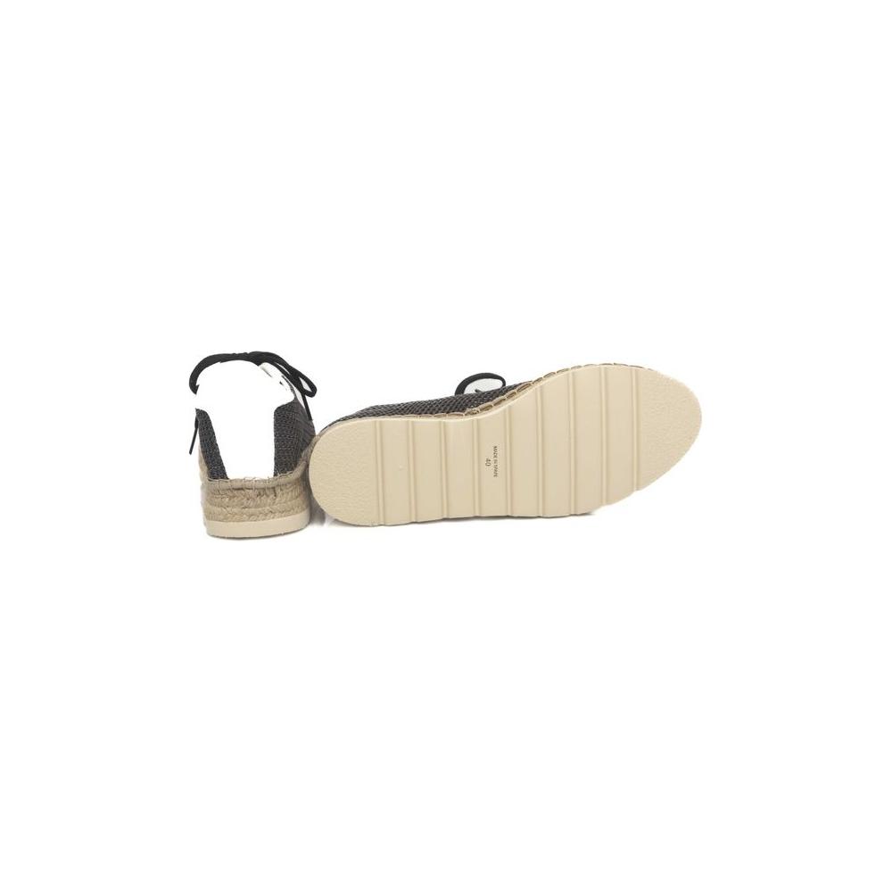 Cerruti 1881 Black Calfskin Men Sneaker Cerruti 1881 Wheat