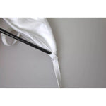 Dolce & Gabbana White Nylon Stretch Swimwear Top Bikini Dolce & Gabbana Dark Gray