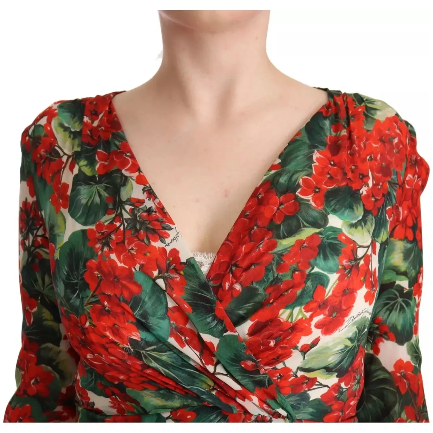 Dolce & Gabbana Multicolor Portofino-Print Shift Dress Dolce & Gabbana Sienna