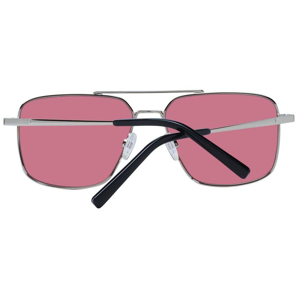 Serengeti Silver Men Sunglass