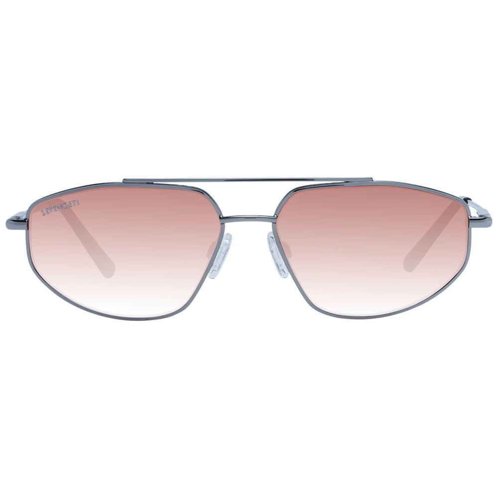Serengeti Gray Men Sunglass