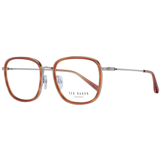 Ted Baker Brown Men Glasses Frame