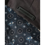 Dolce & Gabbana Gray Cotton Cloth Newsboy Hat Men Dolce & Gabbana Dark Slate Gray