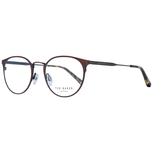 Ted Baker Brown Men Glasses Frame