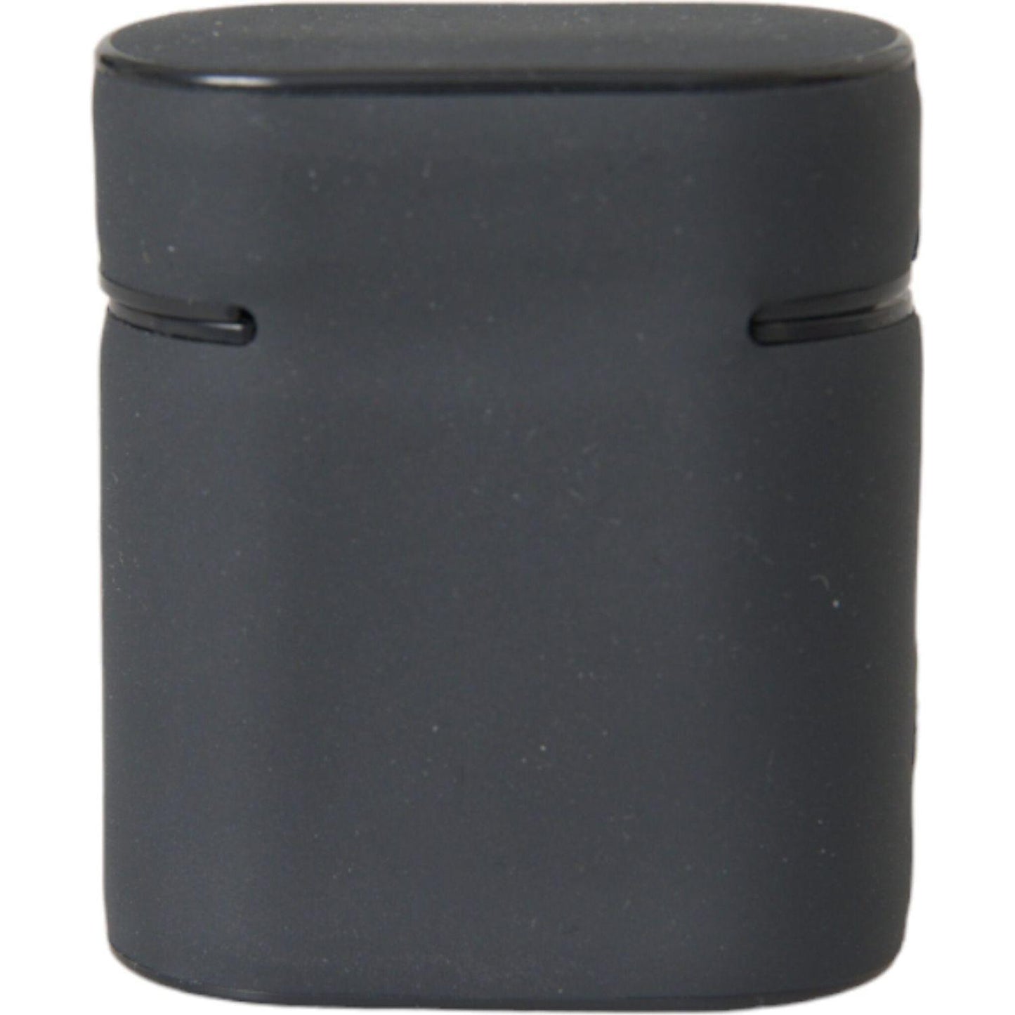 Dolce & Gabbana Black White Silicone Embossed Logo Airpods Case Dolce & Gabbana Dark Slate Gray