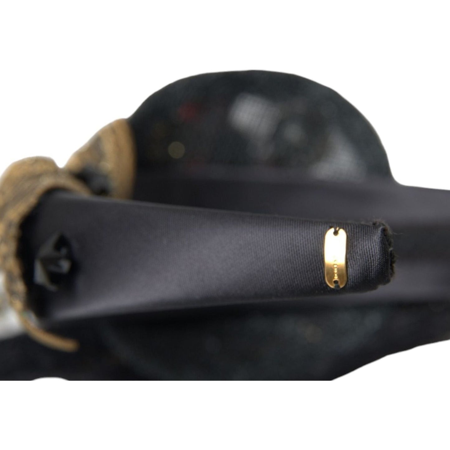 Dolce & Gabbana Multicolor Missile Rocket Crystal Stars Headband Diadem Dolce & Gabbana Dark Slate Gray