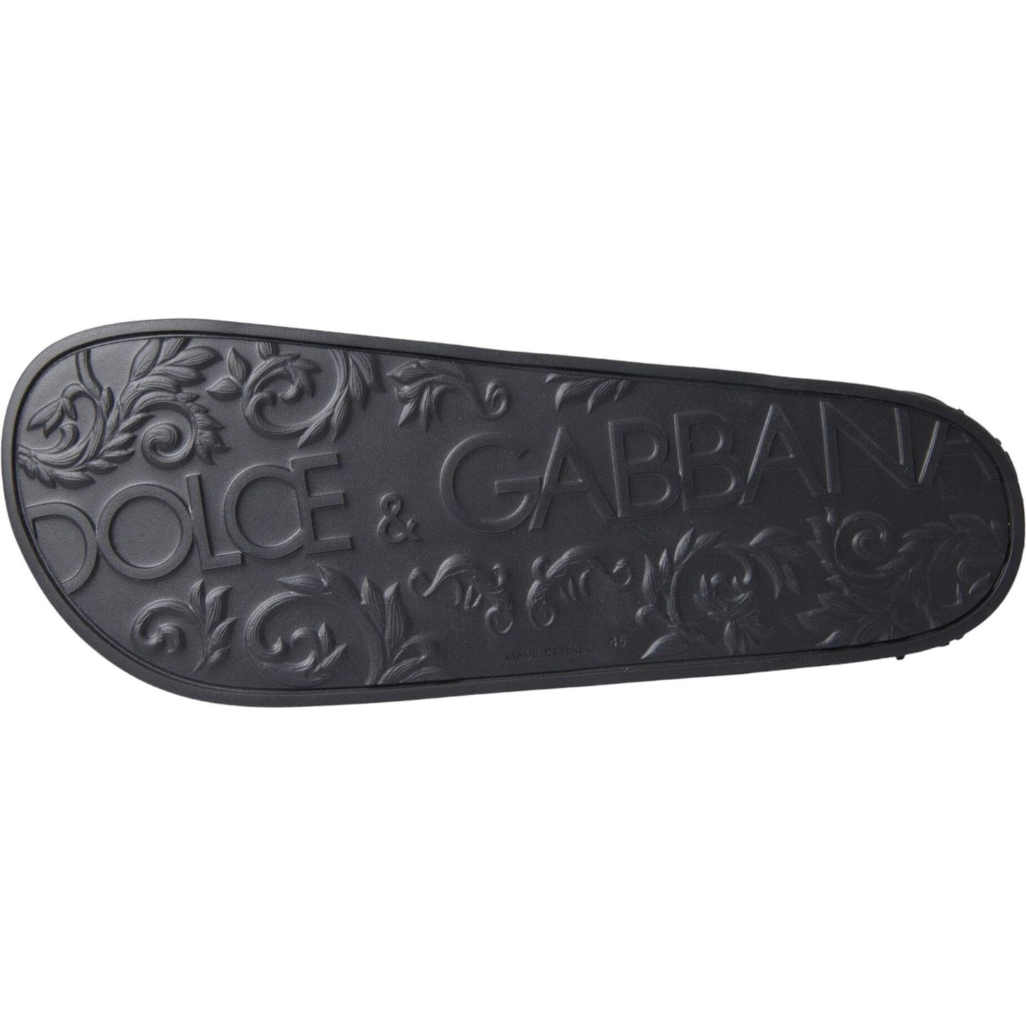 Dolce & Gabbana Multicolor Camouflage Leather Beachwear Men Shoes Dolce & Gabbana Dark Slate Gray