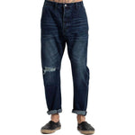 One Teaspoon Blue Cotton Men Jeans One Teaspoon Dark Slate Gray