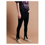 One Teaspoon Black Cotton Women Jeans One Teaspoon Rosy Brown