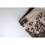 Dolce & Gabbana Dark Brown Leopard Beachwear Swimwear Shorts Dolce & Gabbana Light Gray