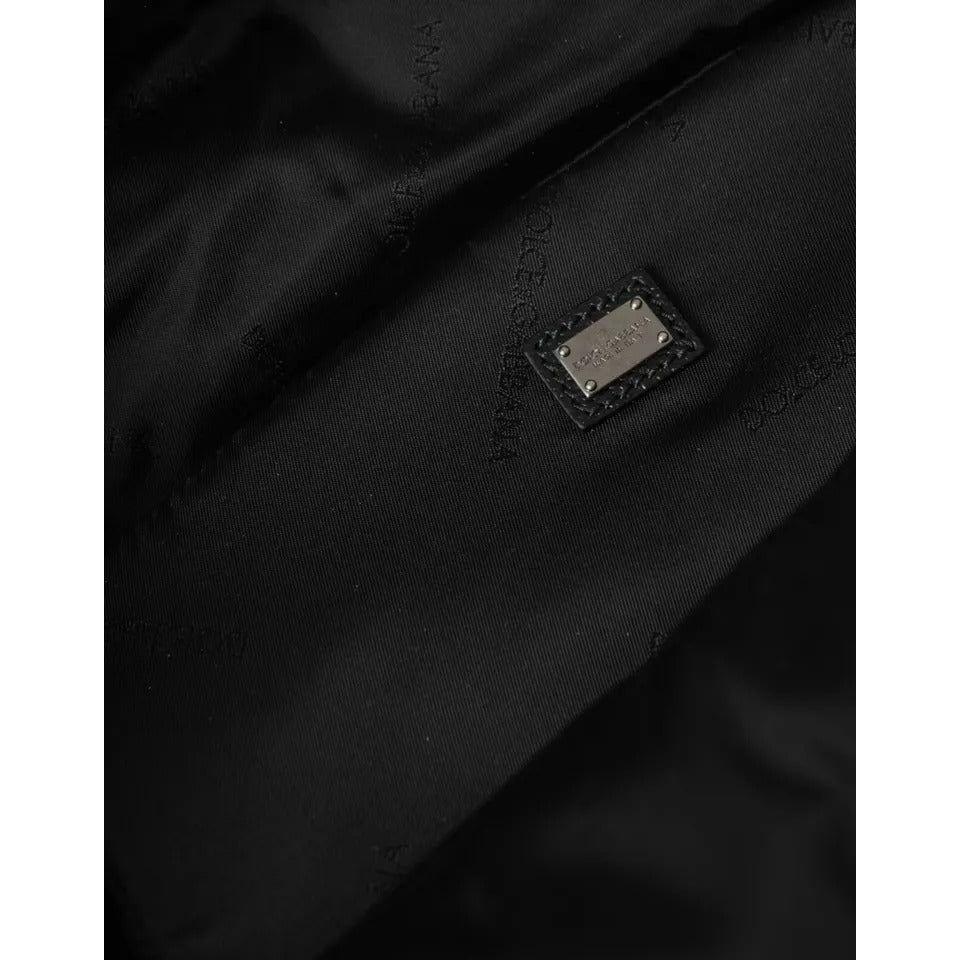 Dolce & Gabbana Blue Nylon #DGFamily Patch Men Backpack Bag Dolce & Gabbana Black