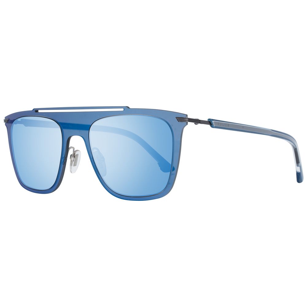 Police Blue Men Sunglasses Police Light Steel Blue