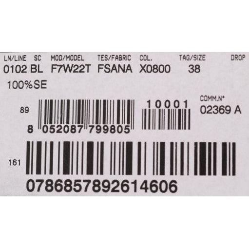 Dolce & Gabbana White Polka Dotted Silk T-shirt Top