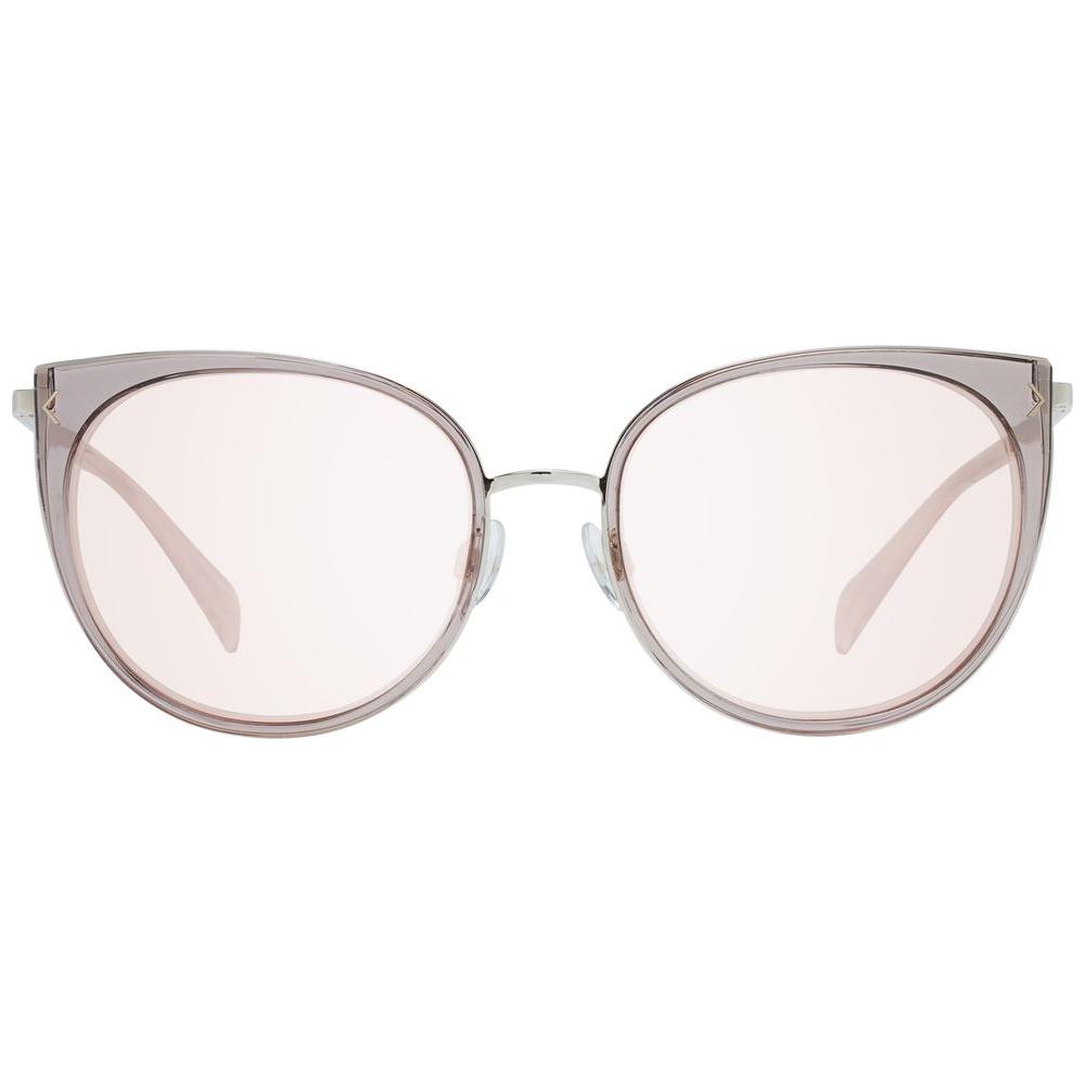 Karen Millen Pink Women Sunglasses Karen Millen Misty Rose