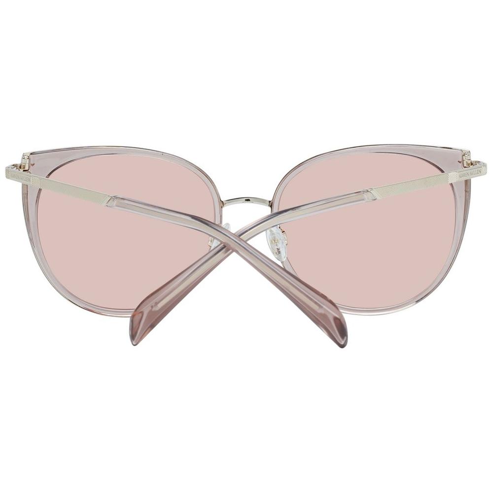 Karen Millen Pink Women Sunglasses Karen Millen Gray