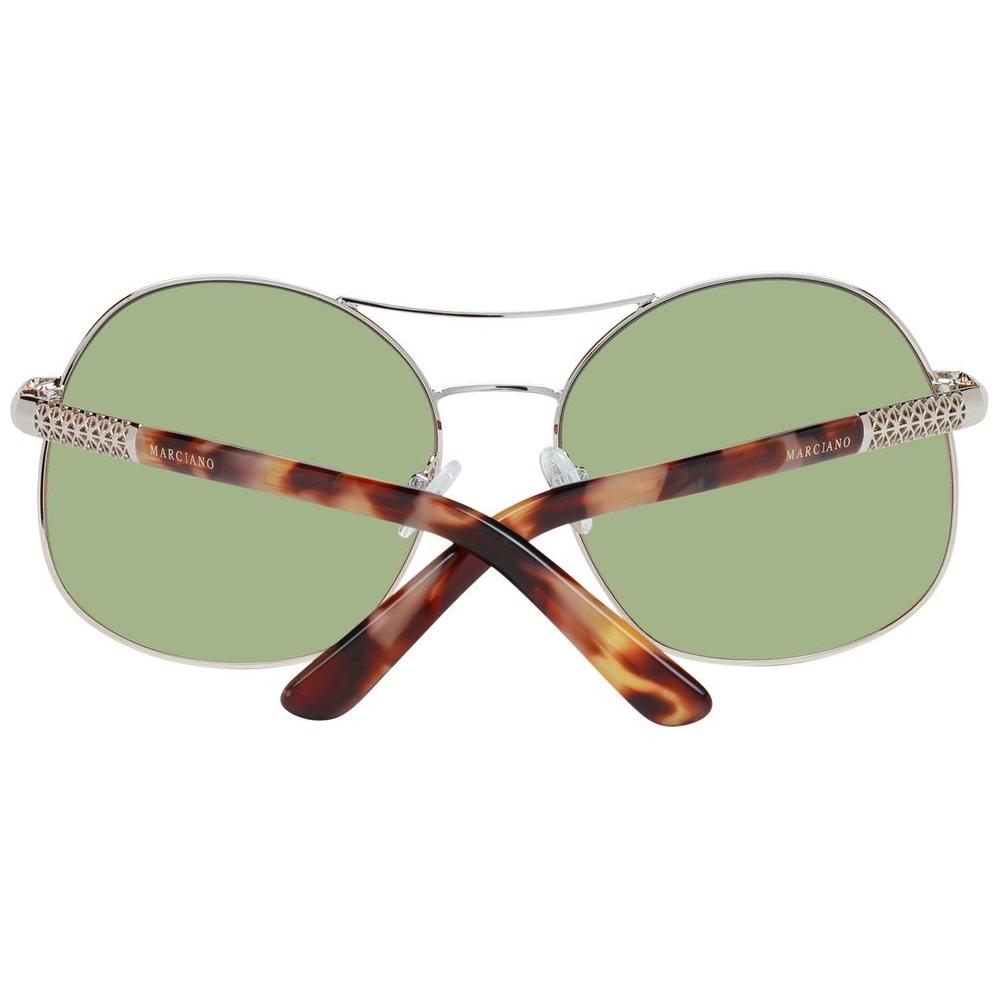 Marciano by Guess Rose Gold Women Sunglasses Marciano by Guess Dark Sea Green