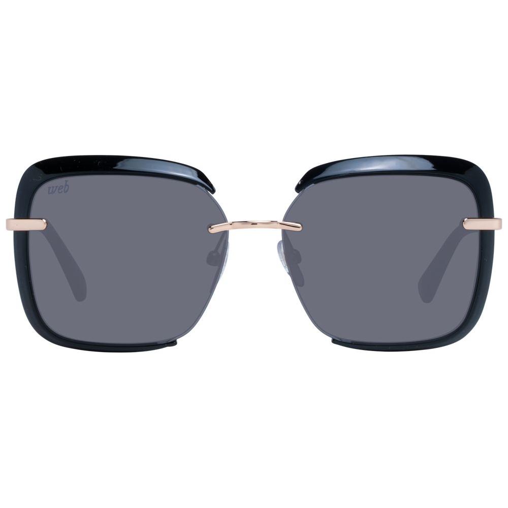 Web Black Women Sunglasses Web Dim Gray